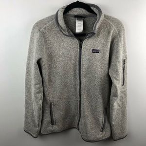 Patagonia women’s zip up jacket